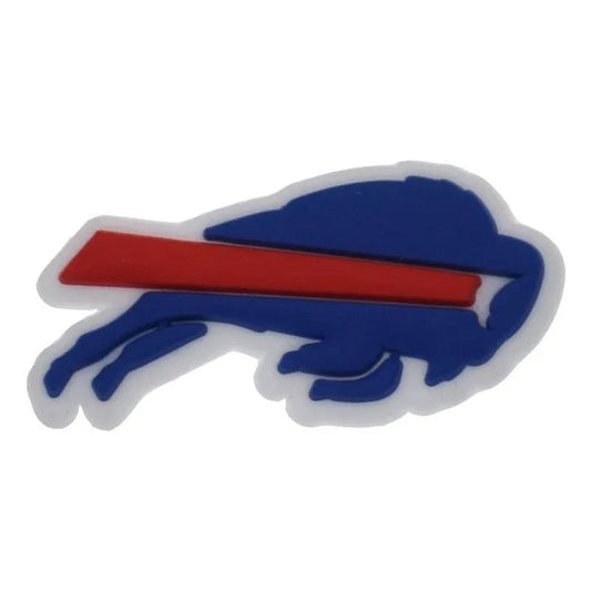 Buffelo Bills New York Football Team Badge Logo Shoe Charm