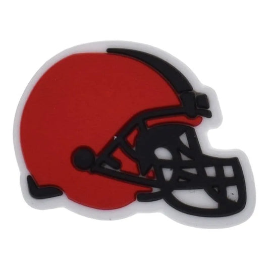 Kansas City Helmet Football Team Badge Logo Shoe Charm