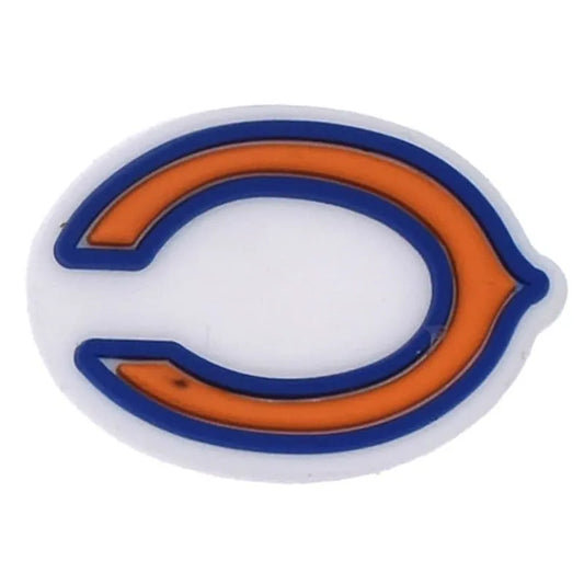Chicago Bears Football Team Badge Logo Shoe Charm