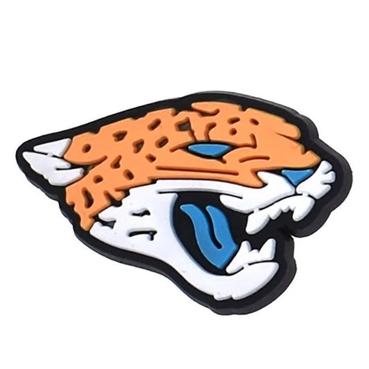 Jacksonville Jaguars Football Team Badge Logo Shoe Charm
