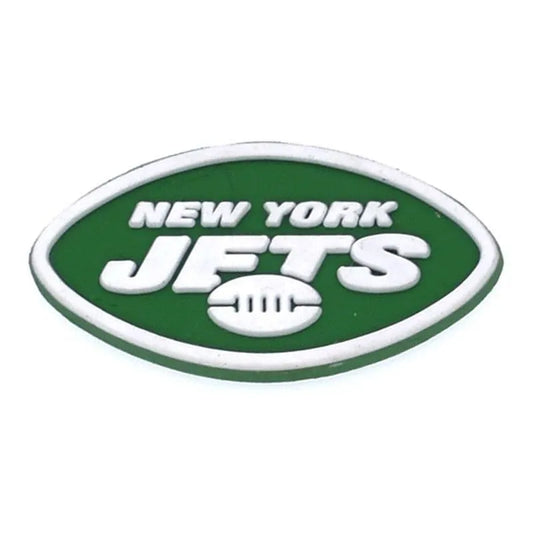 New York Jets Football Team Badge Logo Shoe Charm