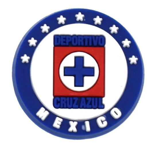Mexico City Cruz Azul Football Team Badge Logo Shoe Charm