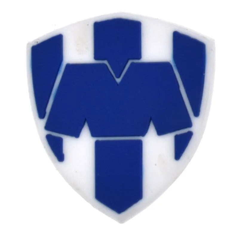 Montoray Rayados Football Team Badge Logo Shoe Charm