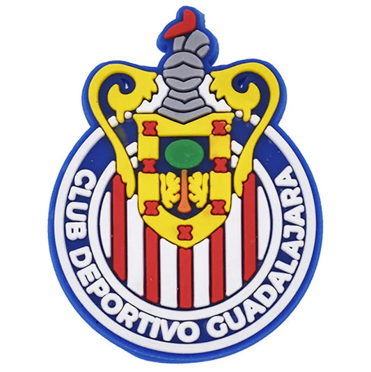 Club Guadalajara Football Team Badge Logo Shoe Charm