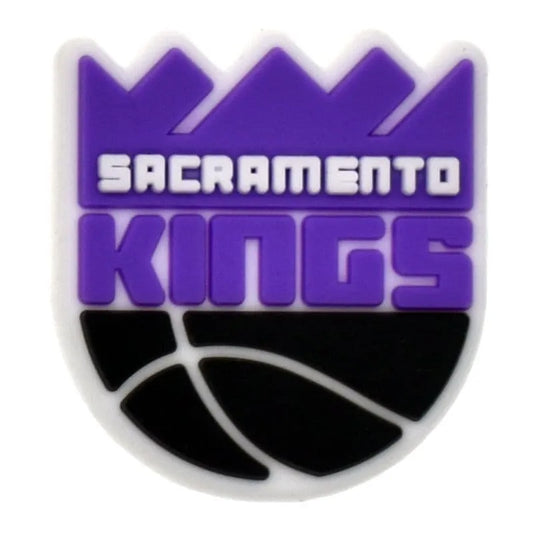 Sacramento Kings Football Team Badge Logo Shoe Charm