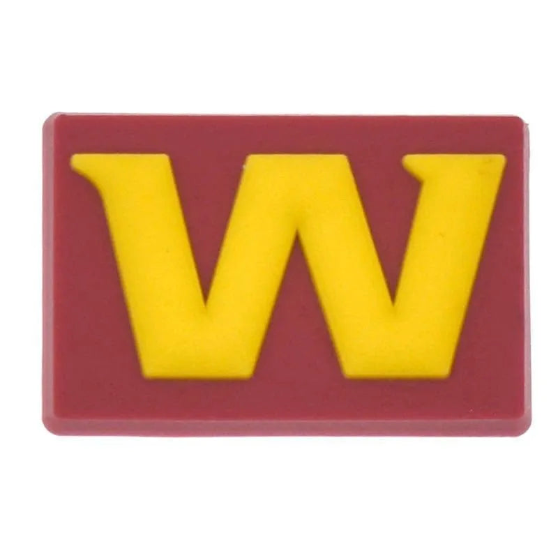 Washington Commanders Football Team Badge Logo Shoe Charm