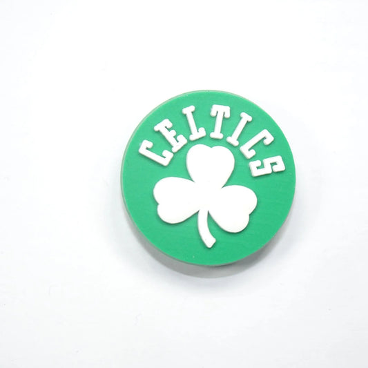 Boston Celtics Basketball Team Original Logo Shoe Charm
