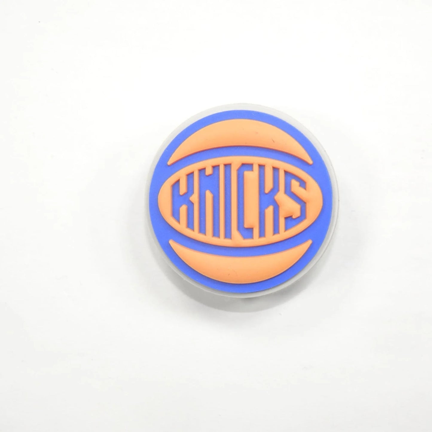 New York Knicks Nba Basketball Logo Shoe Charm