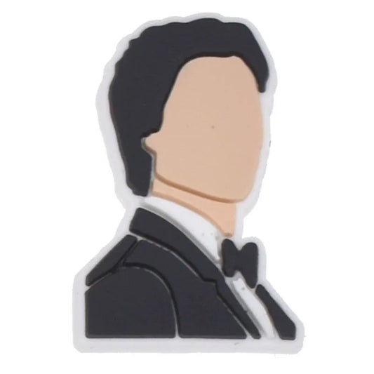 Faceless Stefan Shoe Charm
