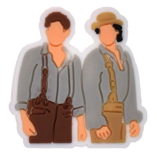 Jesse & Victor Shoe Charm