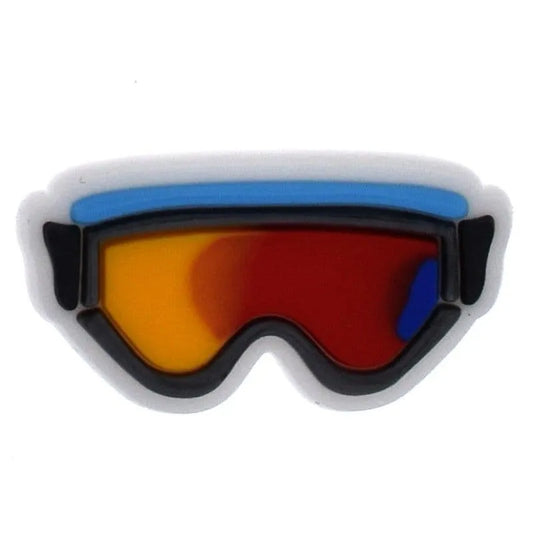 Eye Guard Goggles Shoe Charm