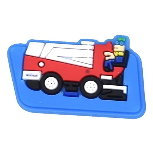 Ice Resurfer Shoe Charm
