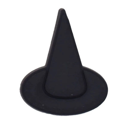 Witches Pointy Hat Shoe Charm