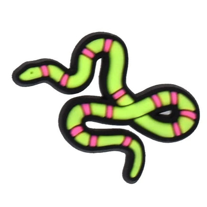 Poison Snake Shoe Charm