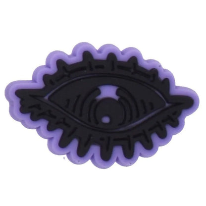 Evil Eye Shoe Charm