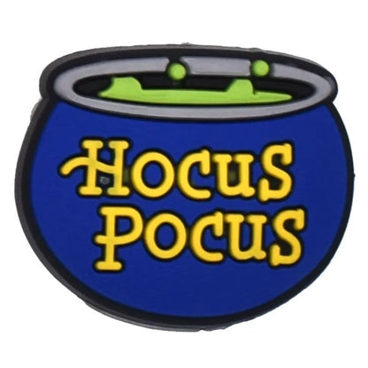 Hocus Pocus Cooking Pot Shoe Charm