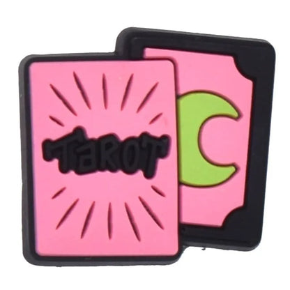 Tarot Cards Shoe Charm