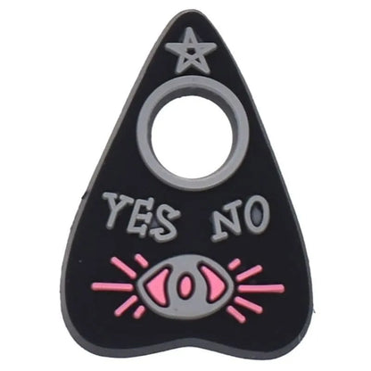 Ouija Finger Board Shoe Charm