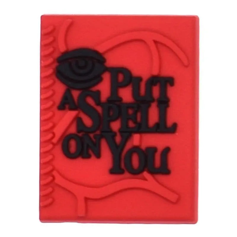 Spell Book Shoe Charm