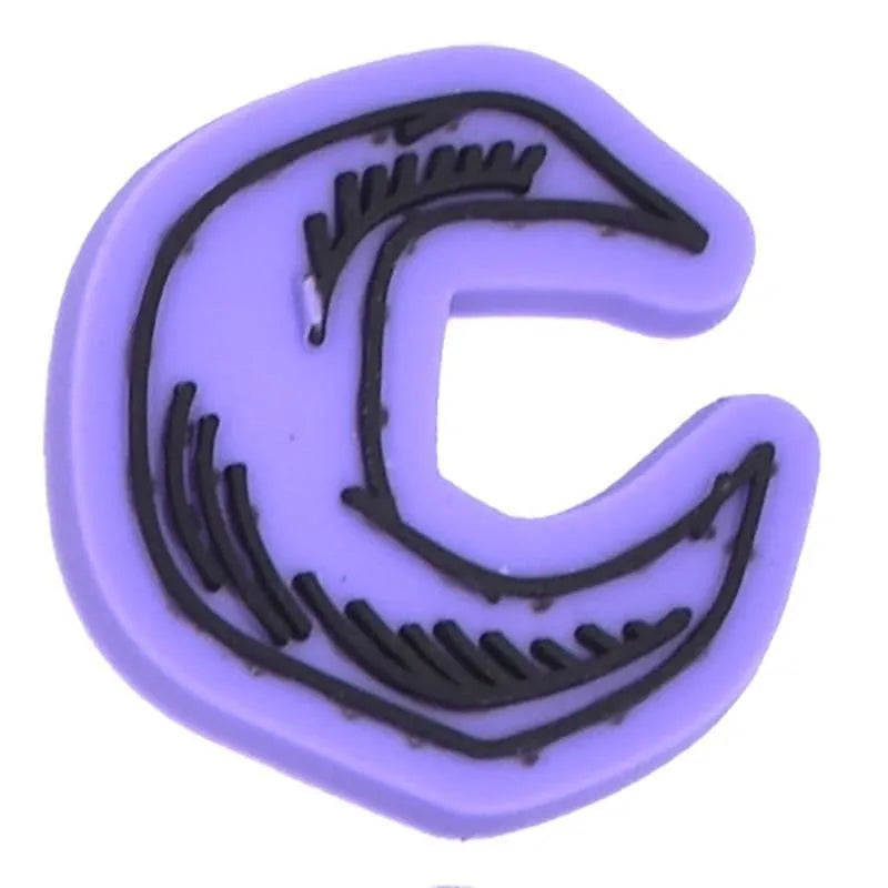 Spooky Moon Shoe Charm