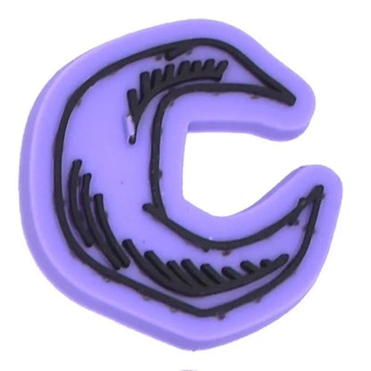 Spooky Moon Shoe Charm