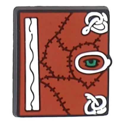 Secret Spell Book Shoe Charm