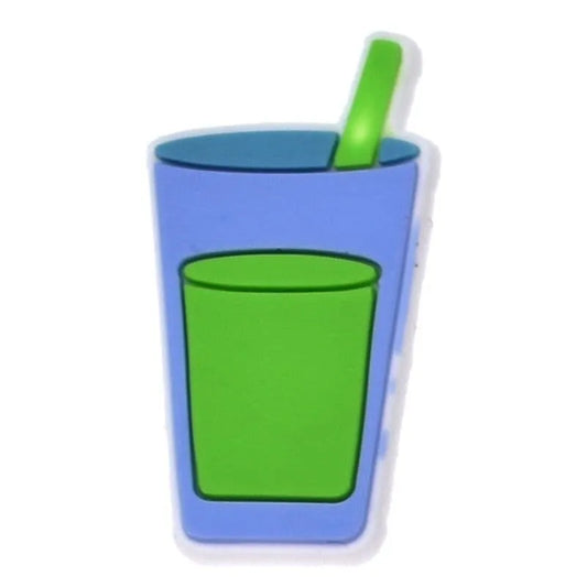 Smoothie Shoe Charm