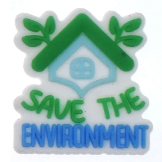 Save The Environment Shoe Charm