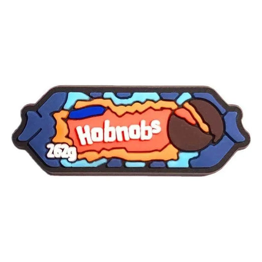Hobnobs Biscuits British Food Shoe Charm