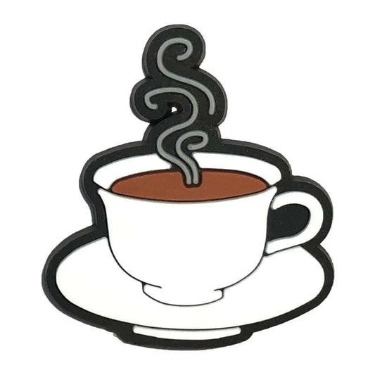 Cup Of Tea British Food Shoe Charm