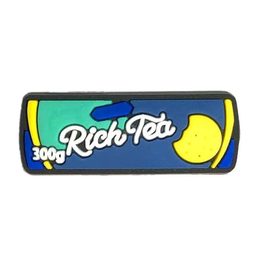 Rich Tea Biscuits British Food Shoe Charm