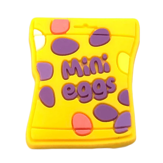 Mini Eggs Chocolate British Food Shoe Charm