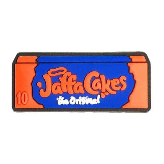 Jaffa Cakes British Food Shoe Charm