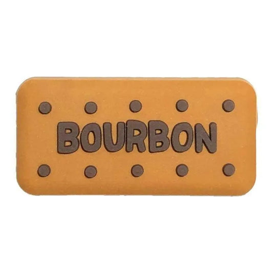 Bourbon Biscuit British Food Shoe Charm
