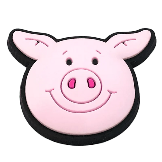 Percy Pig Gummy Sweet British Food Shoe Charm