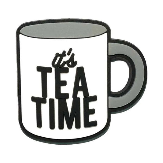 Tea Time Mug Of Tea British Food Shoe Charm