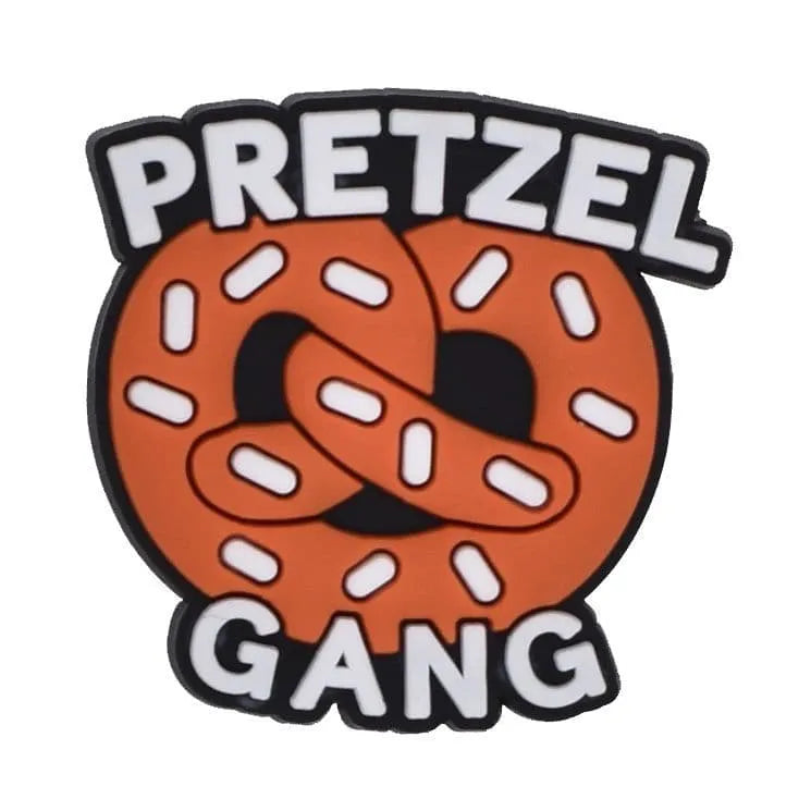 Pretzel Gang Shoe Charm