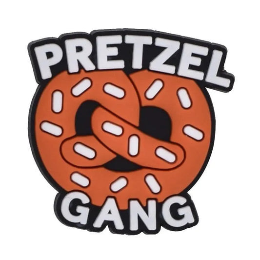 Pretzel Gang Shoe Charm