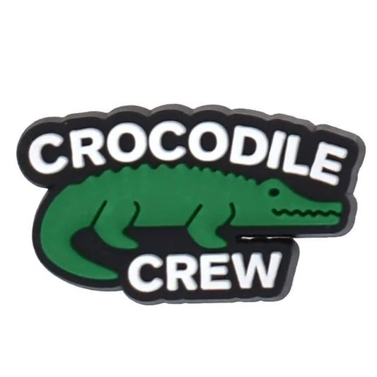 Crocodile Crew Crockodile Shoe Charm