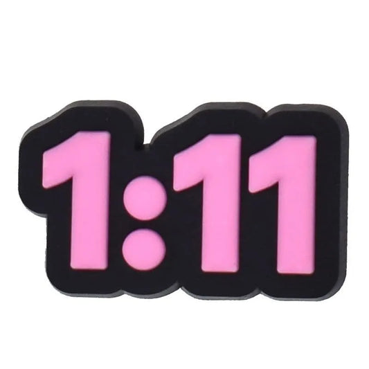 Angel Numbers 1:11 Shoe Charm
