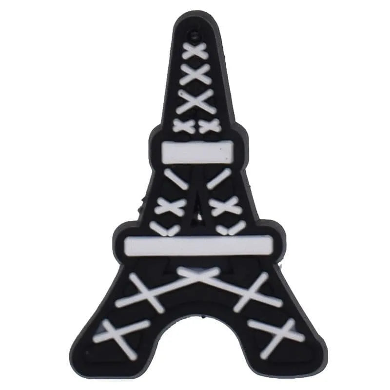 Eiffel Tower Shoe Charm