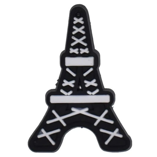 Eiffel Tower Shoe Charm