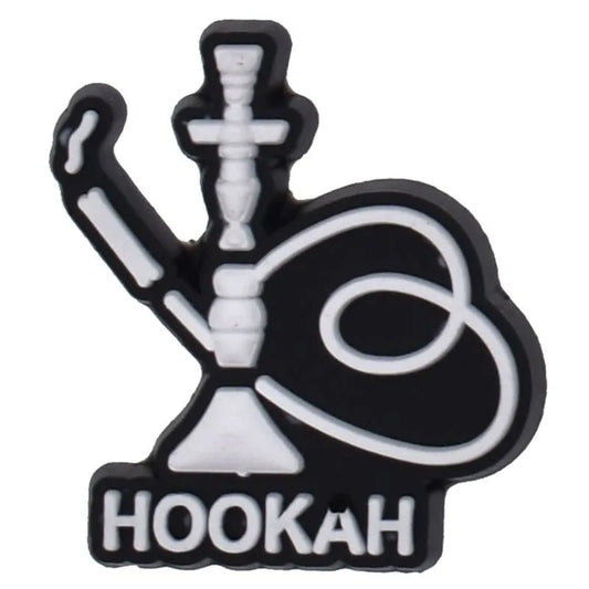 Hookah Pipe Shoe Charm