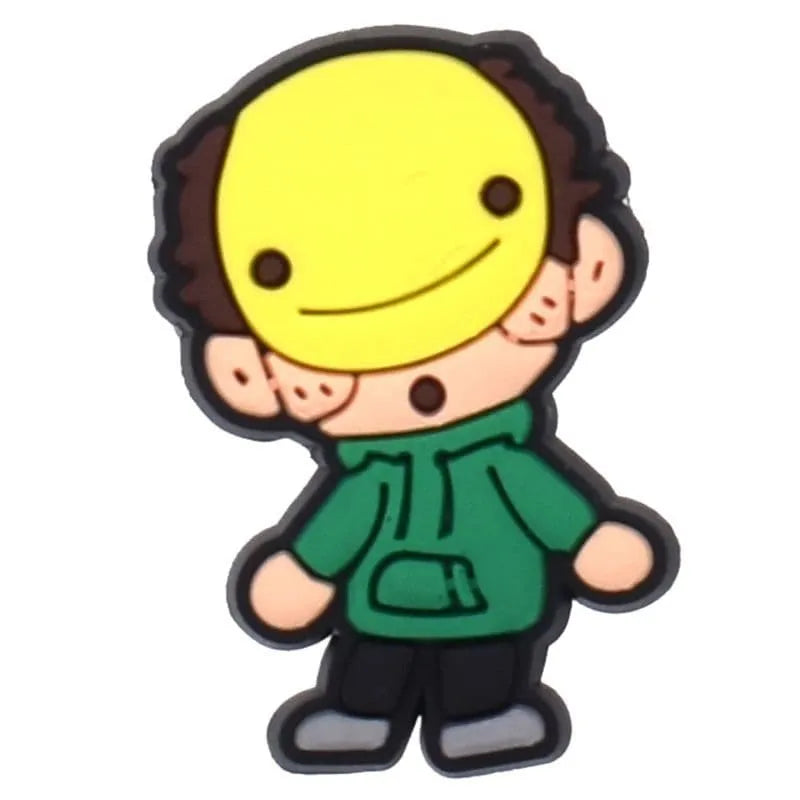 Mask On Face Shoe Charm