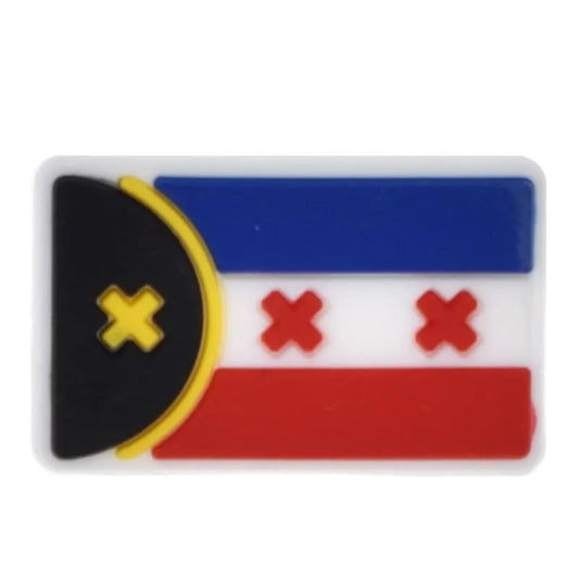 Flag Of Which Nation? Shoe Charm
