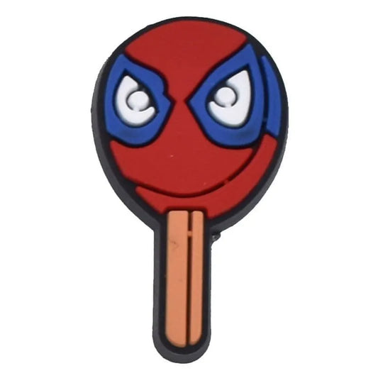 Spooky Spiderman Lolly Shoe Charm