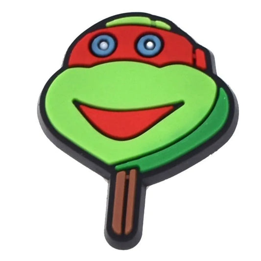 Ninja Turtle Lolly Shoe Charm