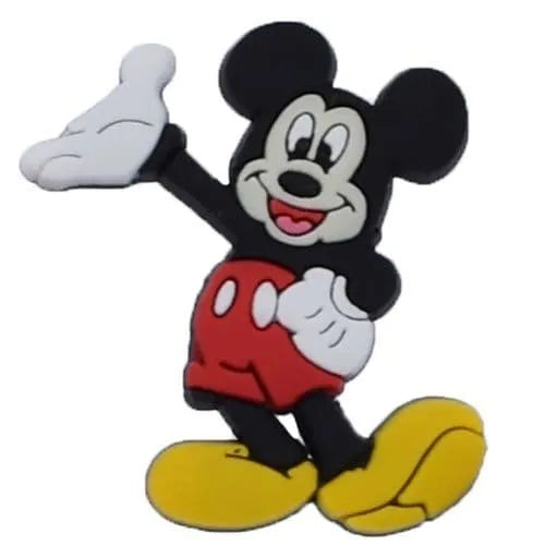 Grateful Mickey Mouse Shoe Charm