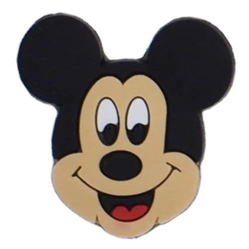 Happy Mickey Face Shoe Charm