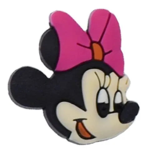 Minnie Red Ribbon Shoe Charm